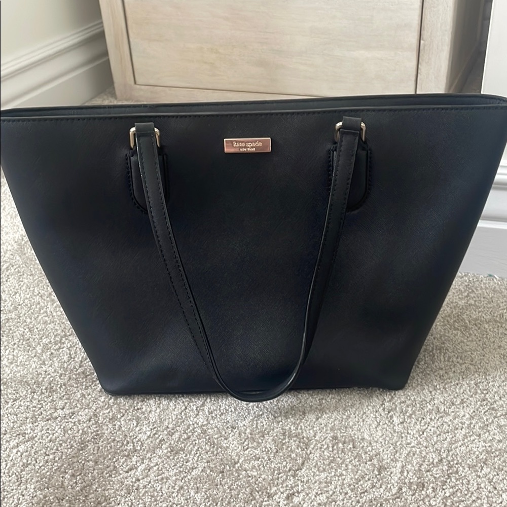 Kate Spade Black Tote Bag
